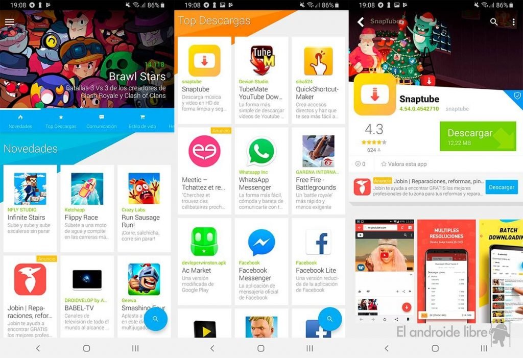 Las 12 mejores alternativas a TutuApp para Android y iPhone