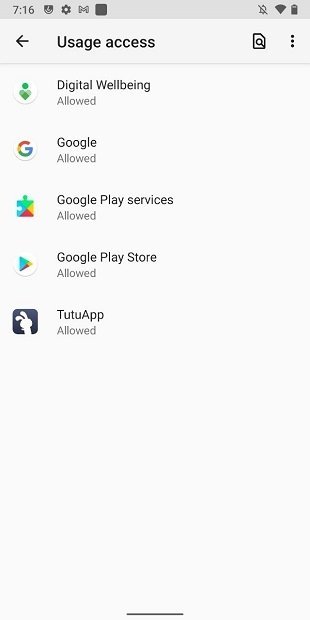 Acceso a los datos de uso