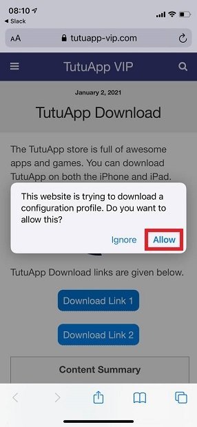 Autorización de la instalación