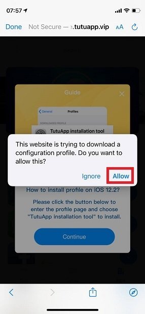 Autorización de la instalación