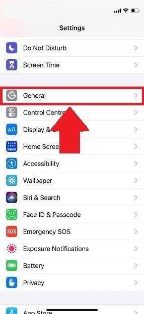 Introduzca los parámetros generales