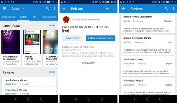 Interfaz con el movilismo
