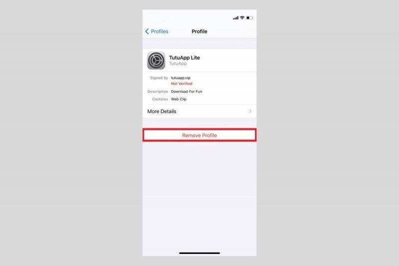 Comment Réparer les Certificats TutuApp Lorsqu'ils ont été Bloqués/Retirés par Apple