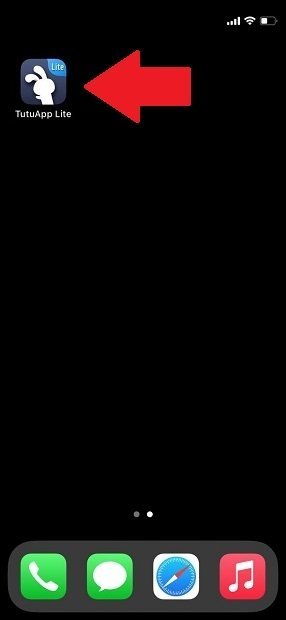 TutuApp en tu pantalla de inicio