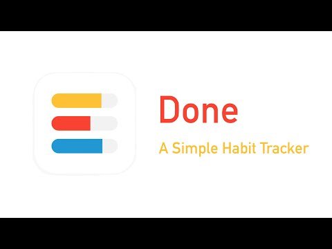 Descărcați Done: Un simplu urmăritor de obiceiuri